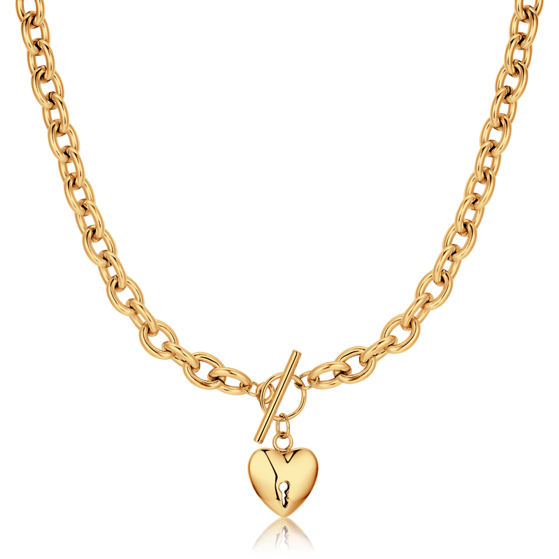 Collier Amour Secret