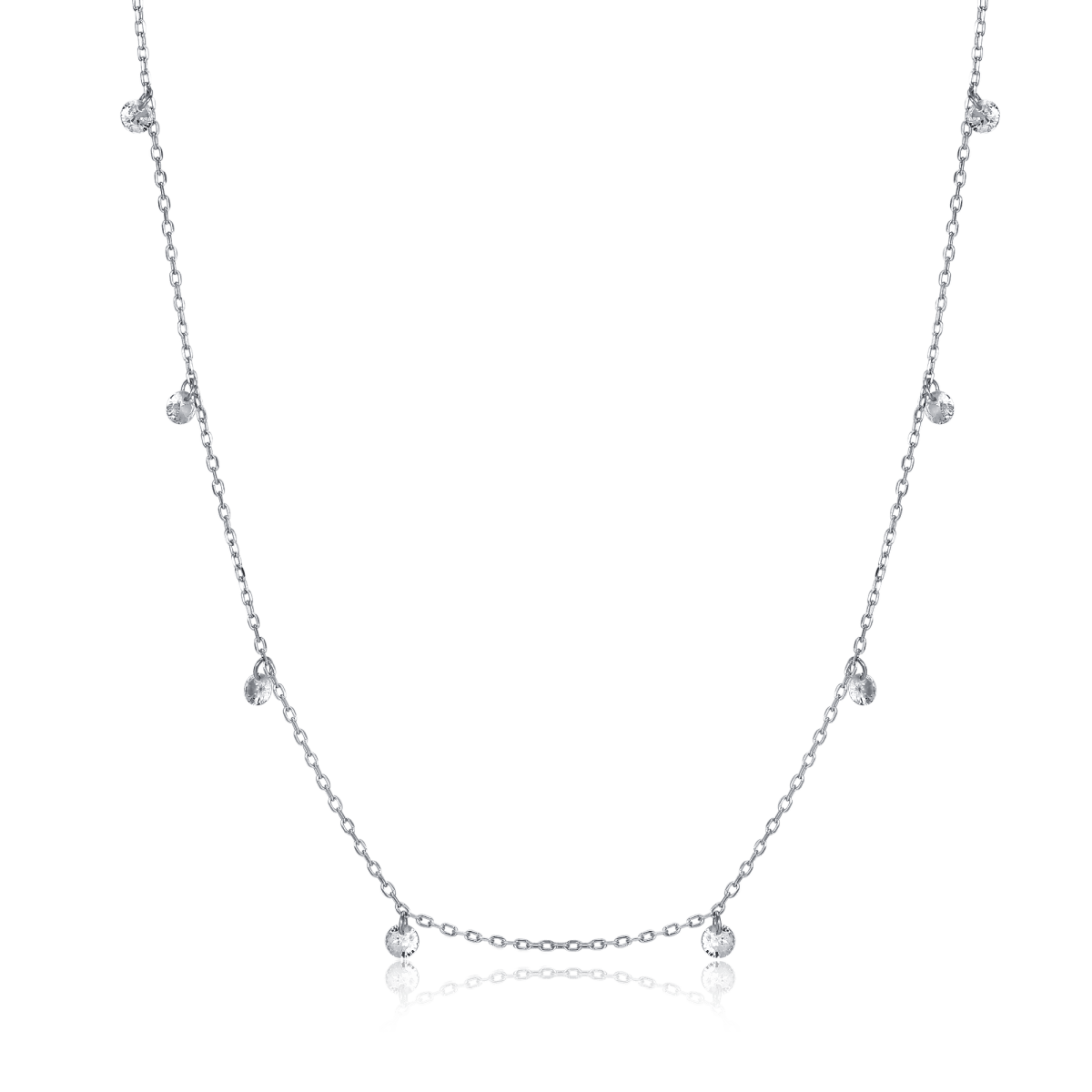 Collier Ronds Brillants