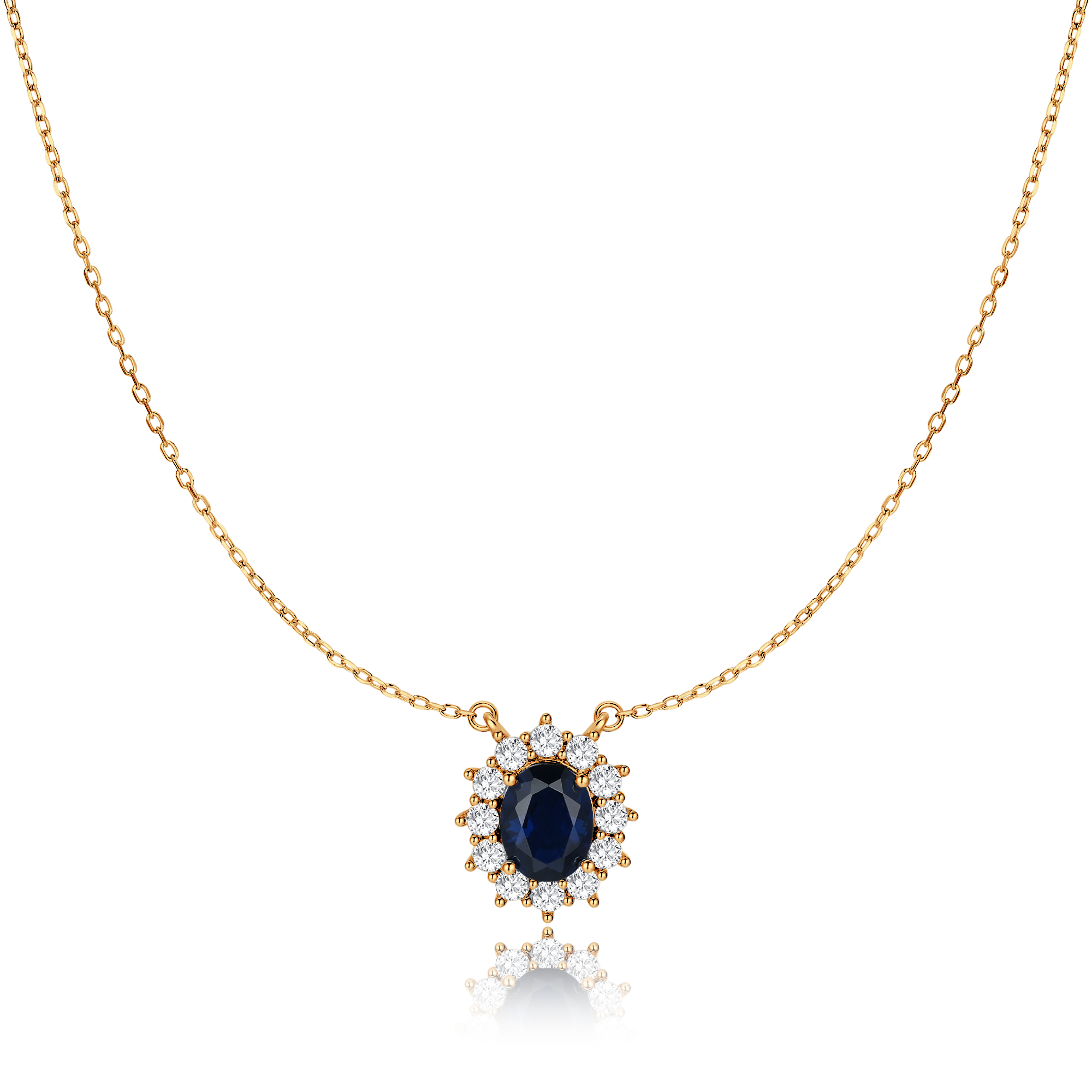 Collier Zircones Précieuses