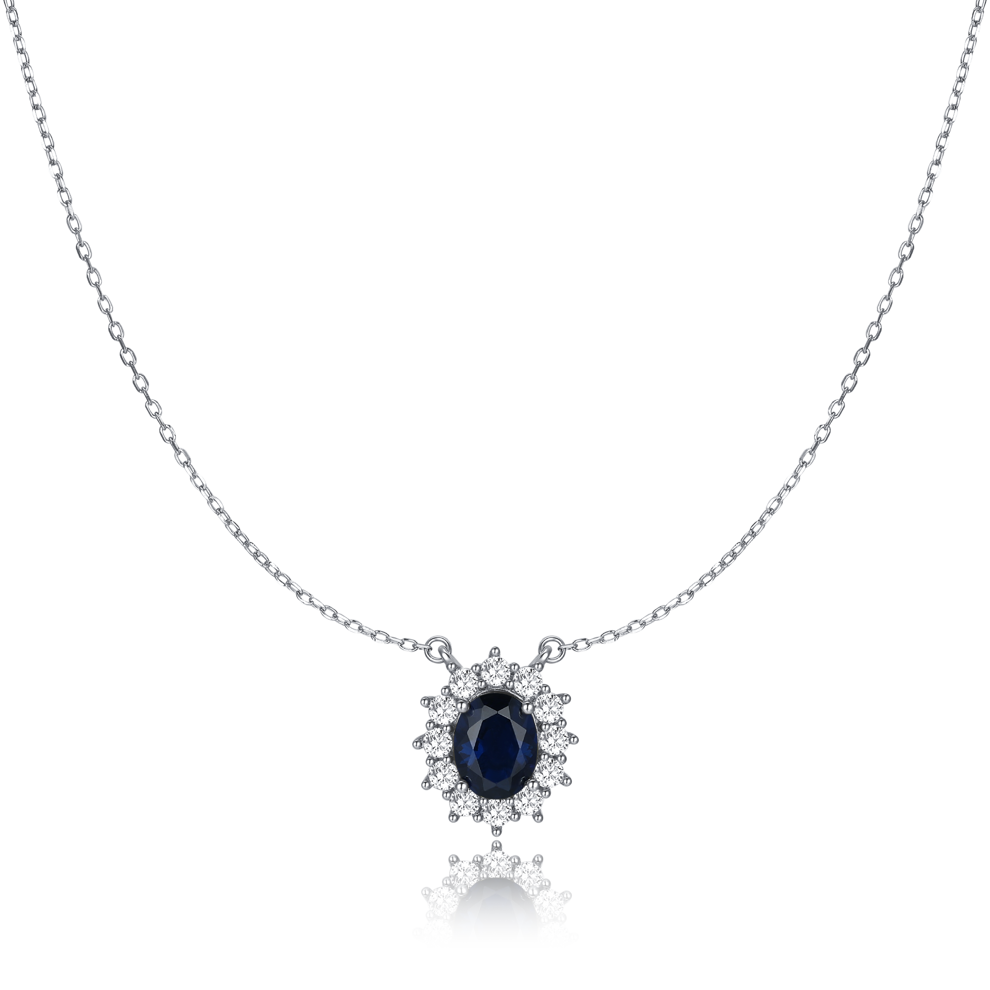 Collier Zircones Précieuses