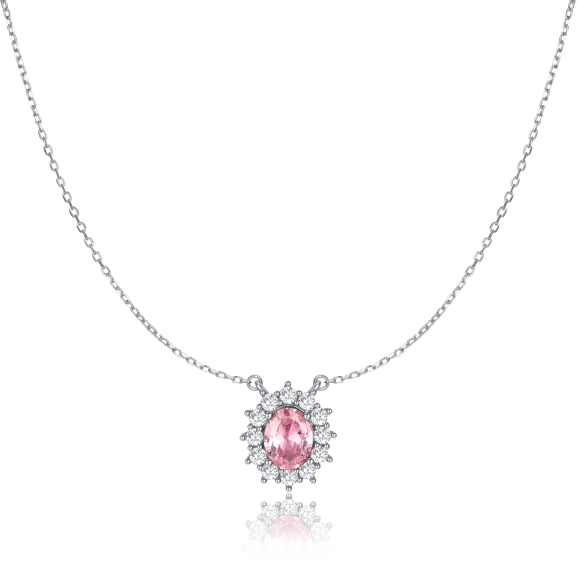 Collier Zircones Précieuses