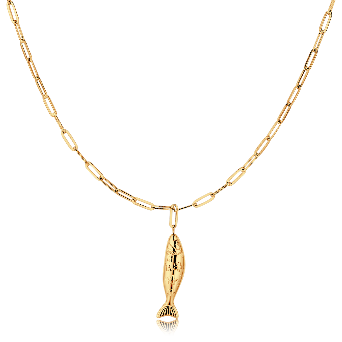 Collier Poisson Nautique