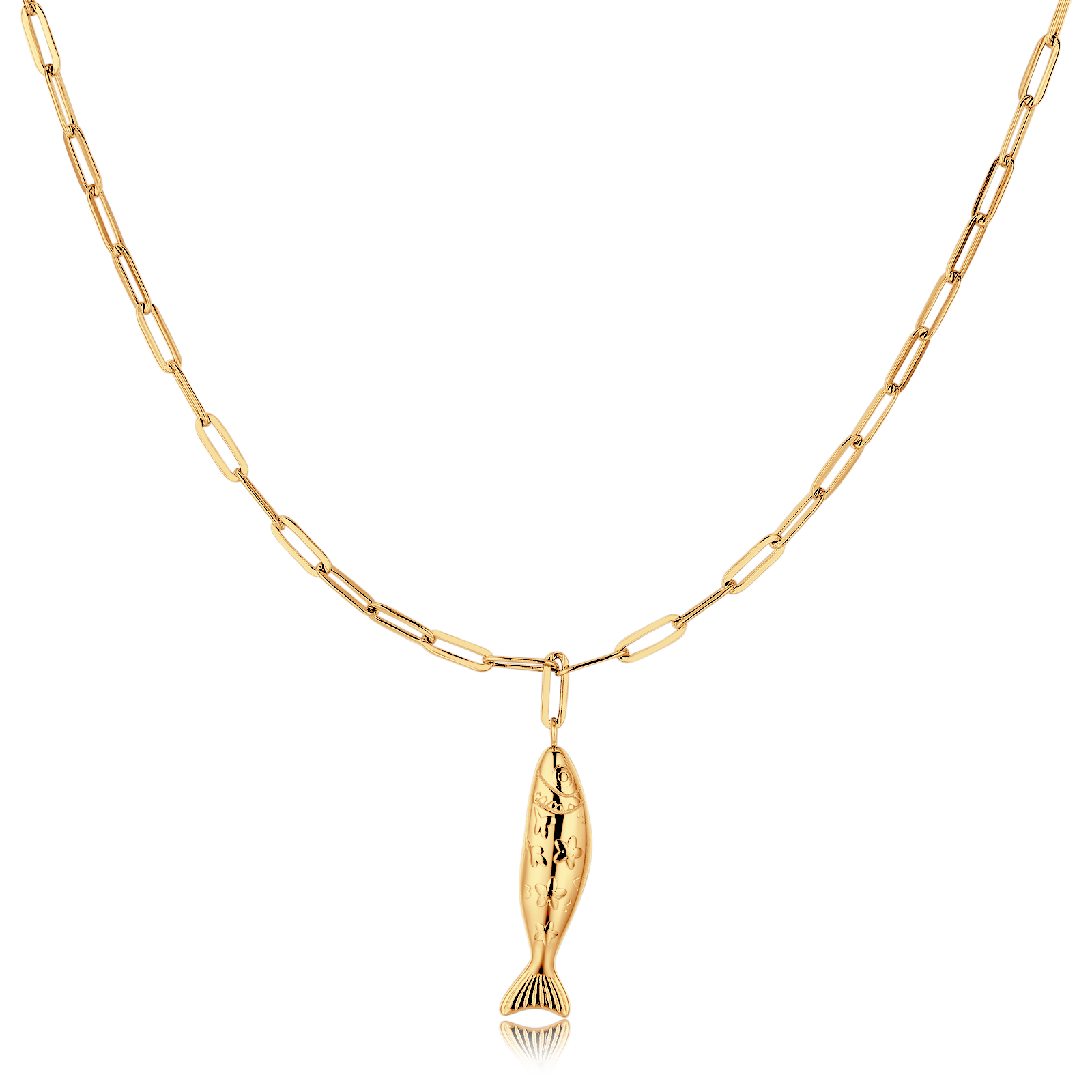 Collier Poisson Nautique