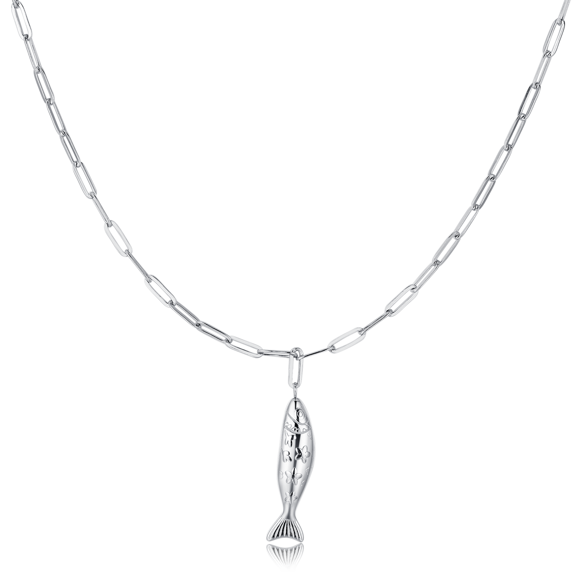 Collier Poisson Nautique