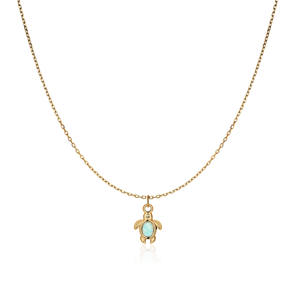 Collier Tortue Marine
