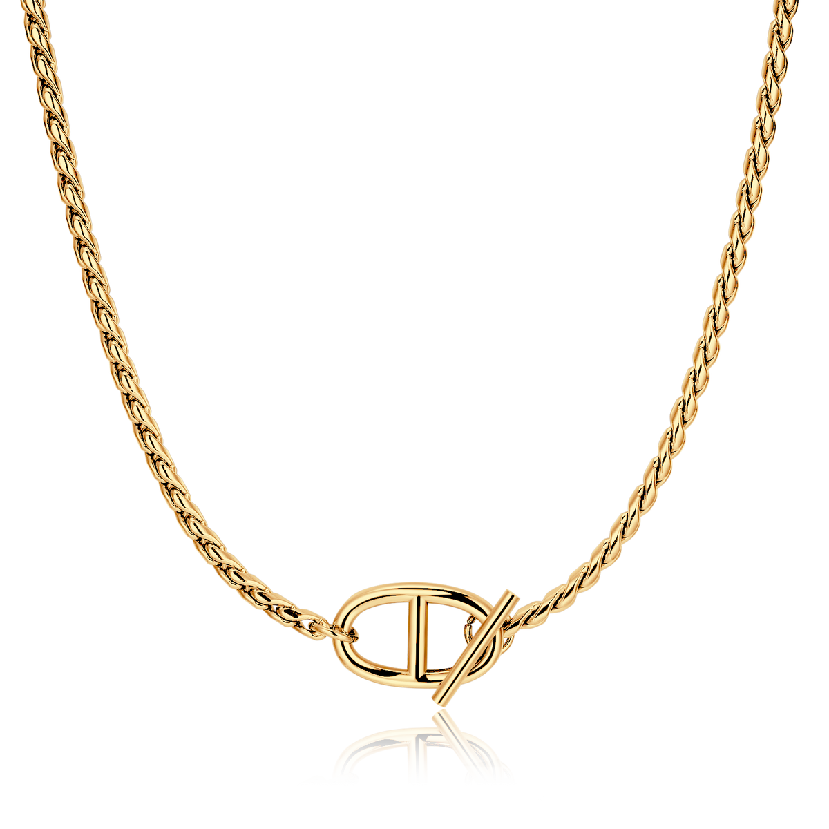 Collier Fermeture Frontale