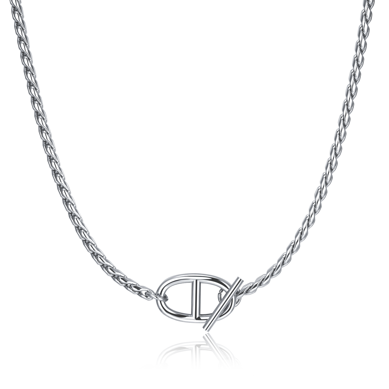Collier Fermeture Frontale