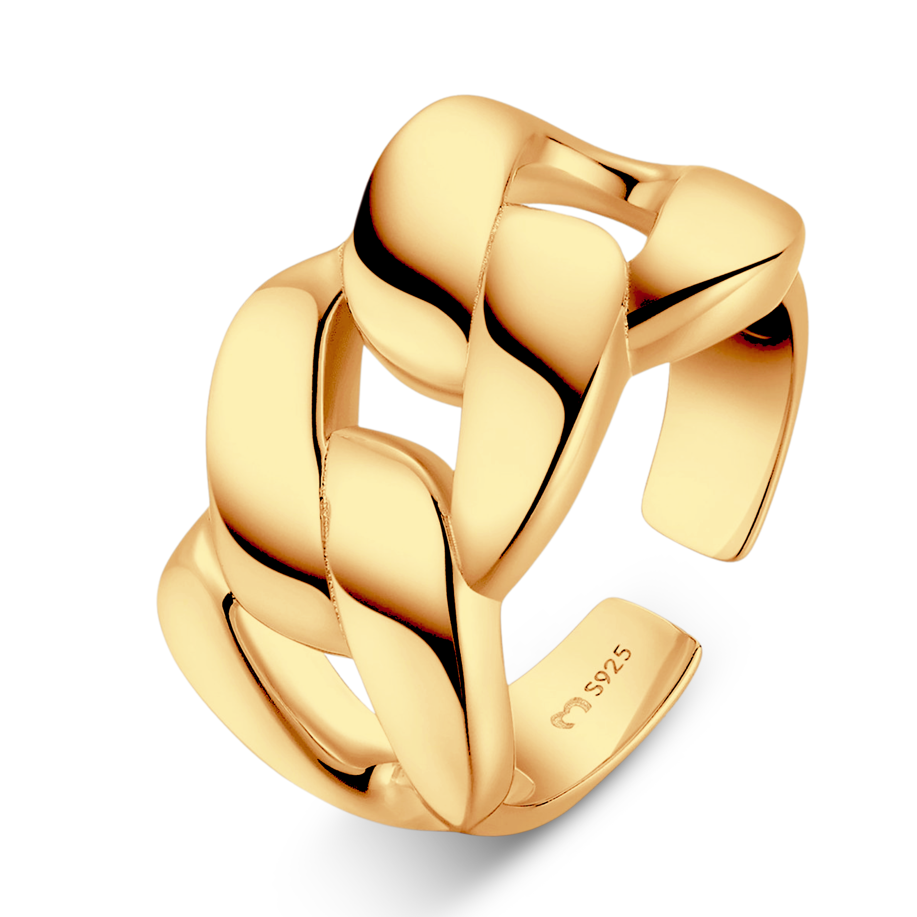 Bague Chaînon