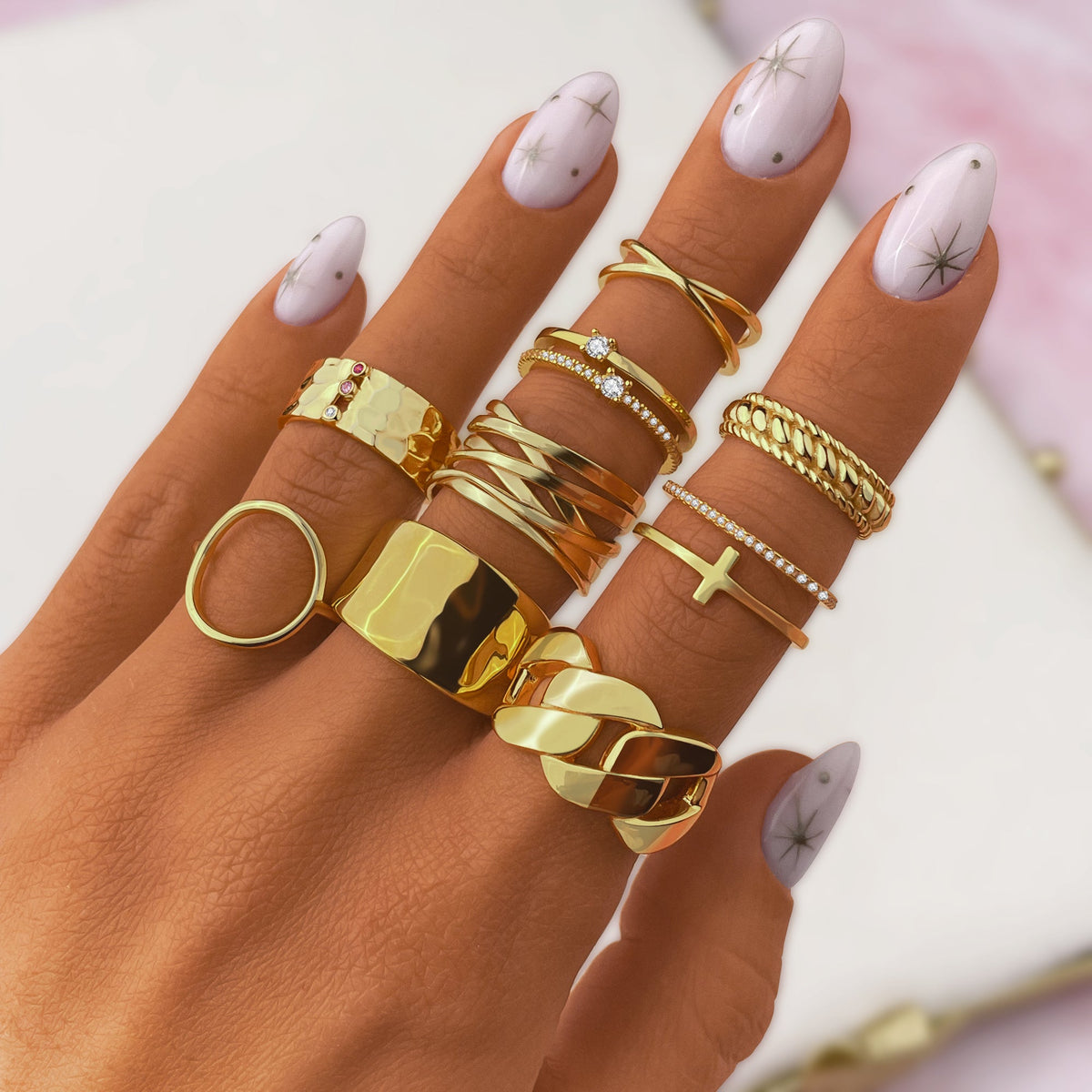 Bague Ovali - LaMaisonDesBijoux
