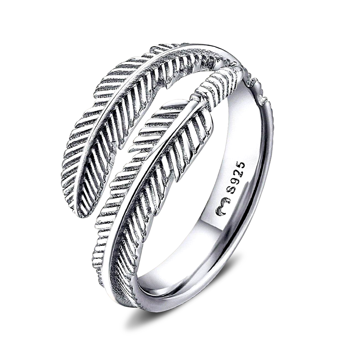 Bague Plumes