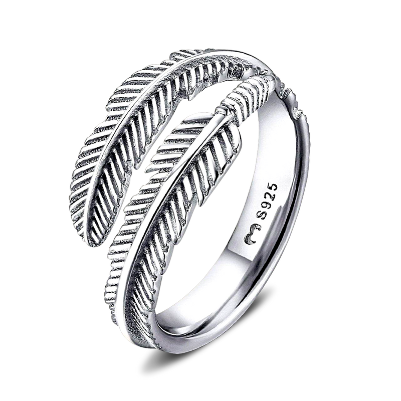 Bague Plumes - LaMaisonDesBijoux