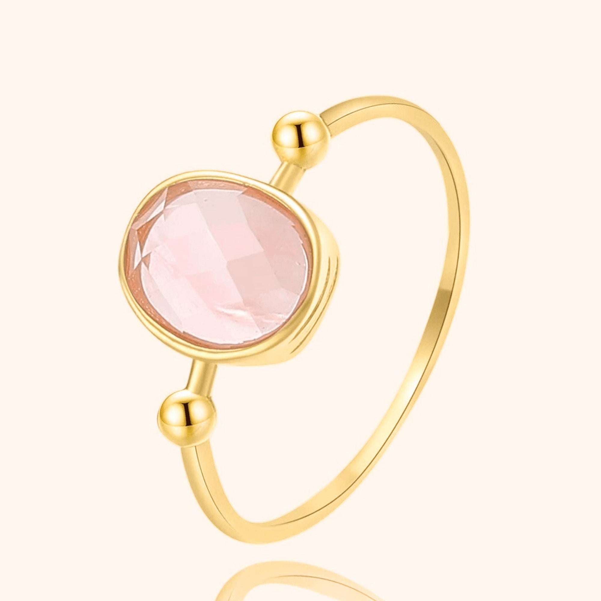 Bague "Rose Glacé" - LaMaisonDesBijoux