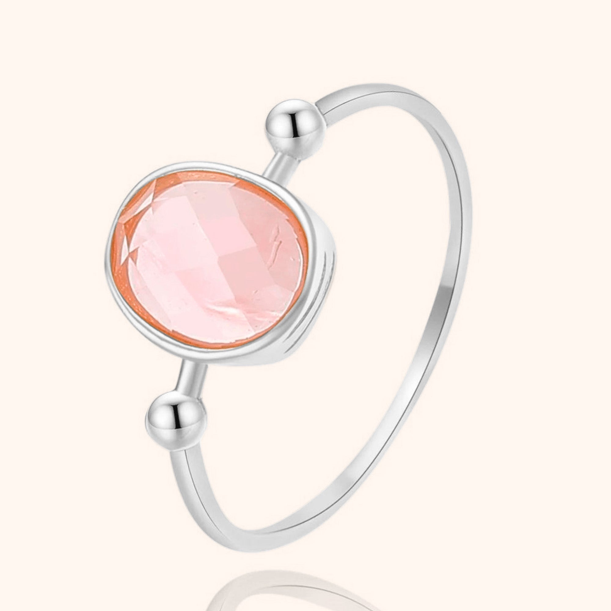 Bague "Rose Glacé" - LaMaisonDesBijoux