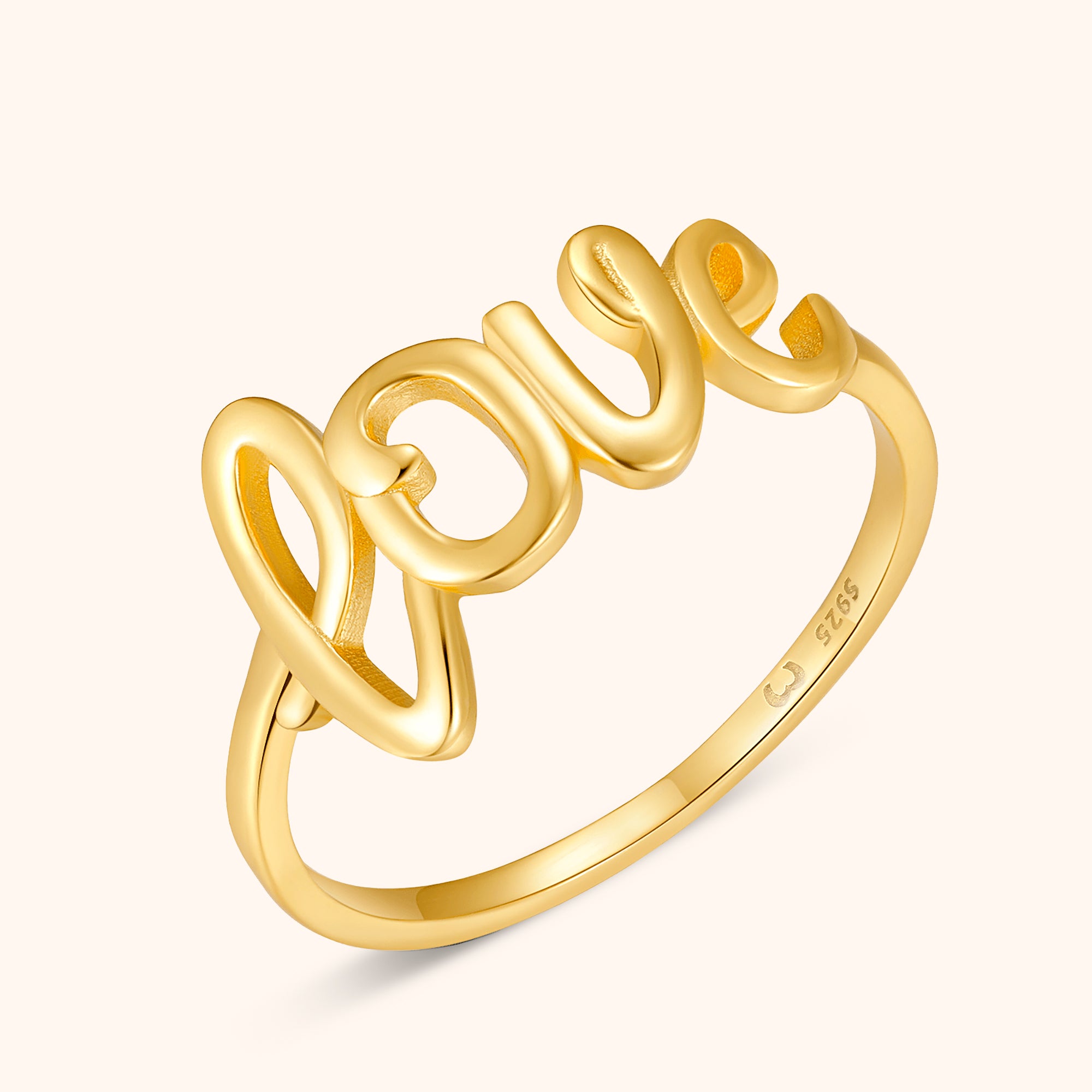 Bague "Amour Love" - LaMaisonDesBijoux