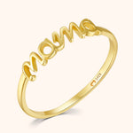 Bague "Mama" - LaMaisonDesBijoux