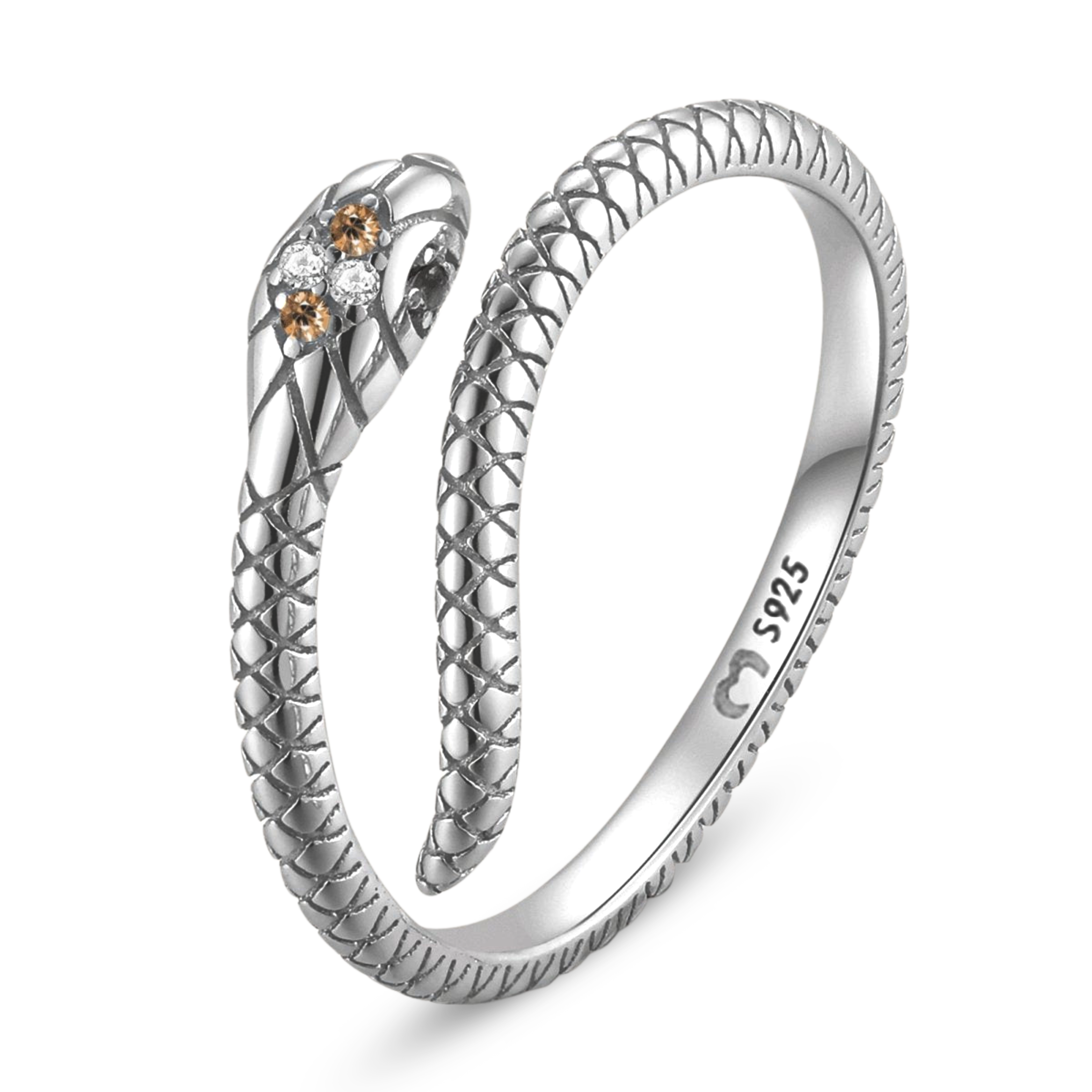 Bague Snake