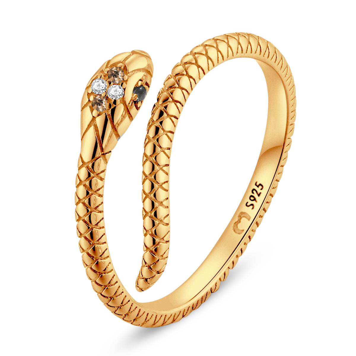 Bague Snake - LaMaisonDesBijoux