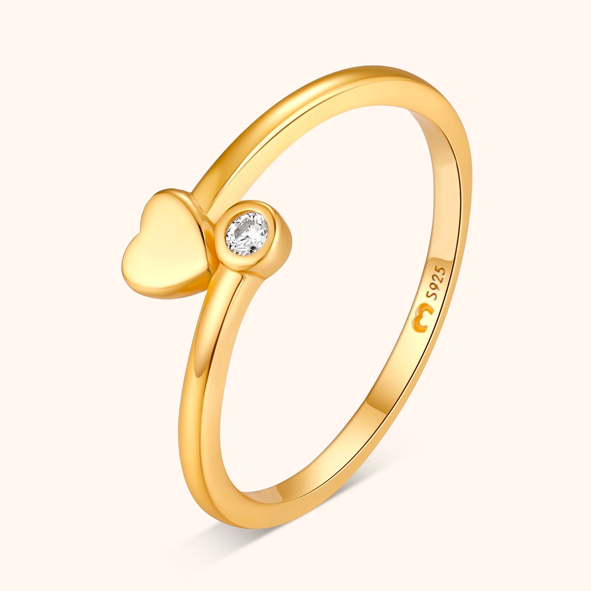 Bague "Amour et Brille" - LaMaisonDesBijoux