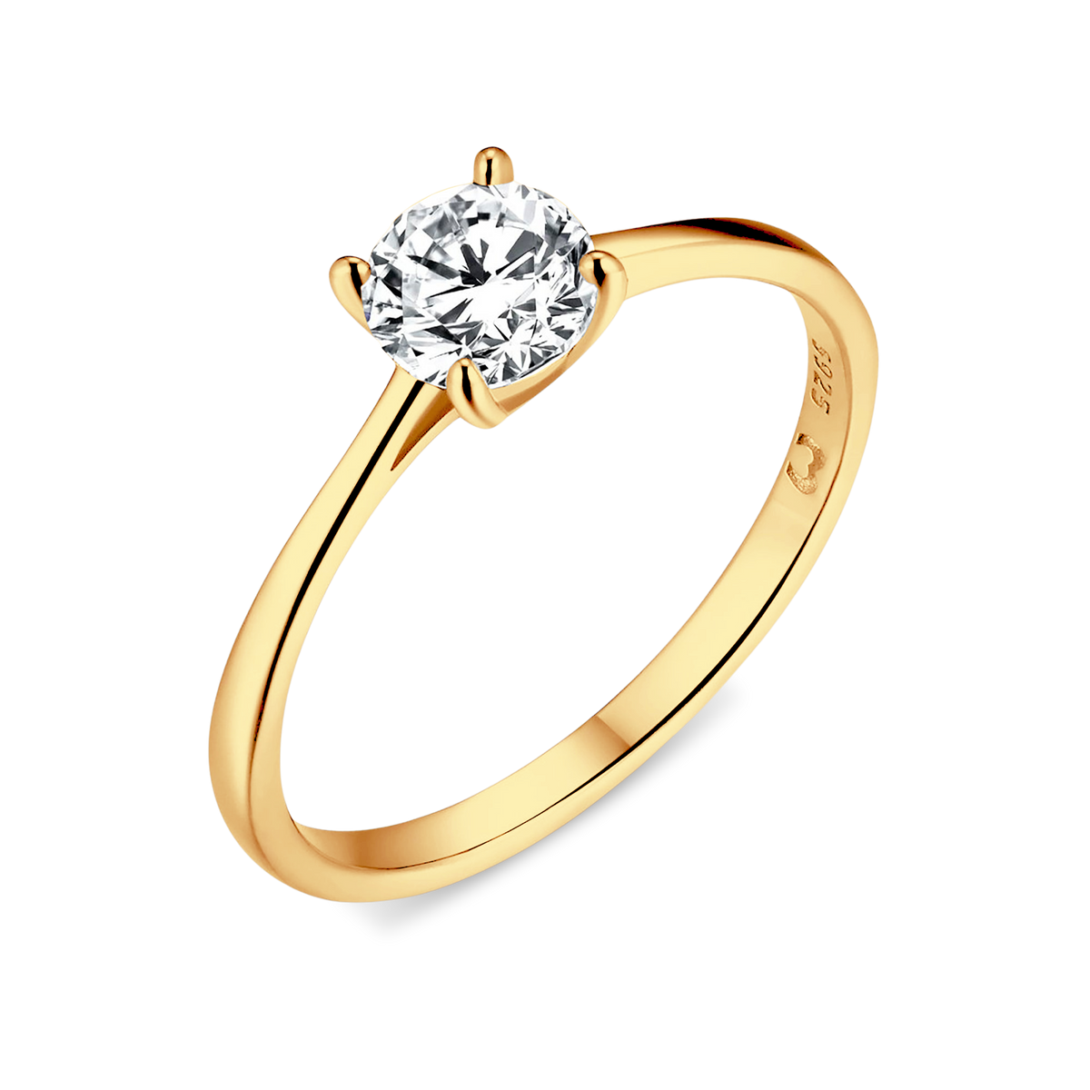 Bague Zircone Ovale - LaMaisonDesBijoux