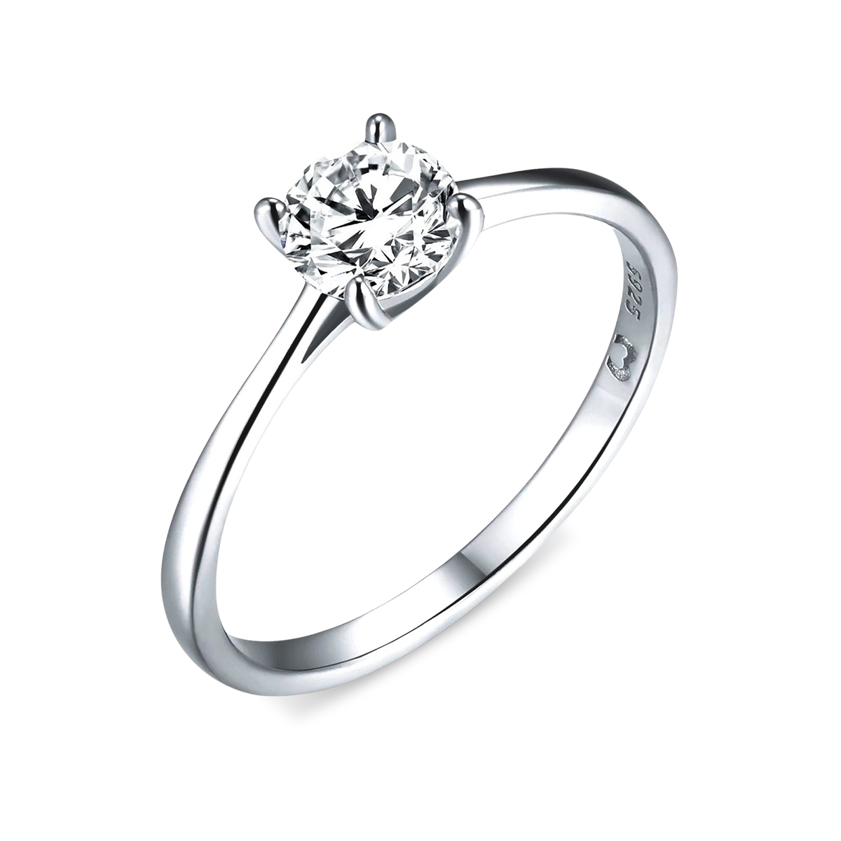 Bague Zircone Ovale - LaMaisonDesBijoux