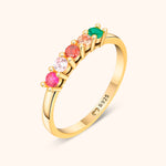 Bague "Bande de Couleurs" - LaMaisonDesBijoux