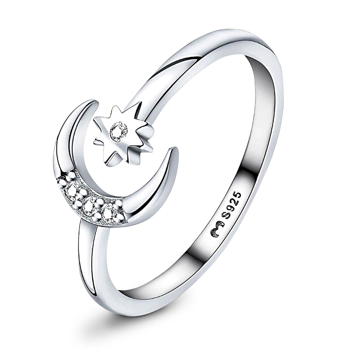 Bague Lune et Soleil - LaMaisonDesBijoux