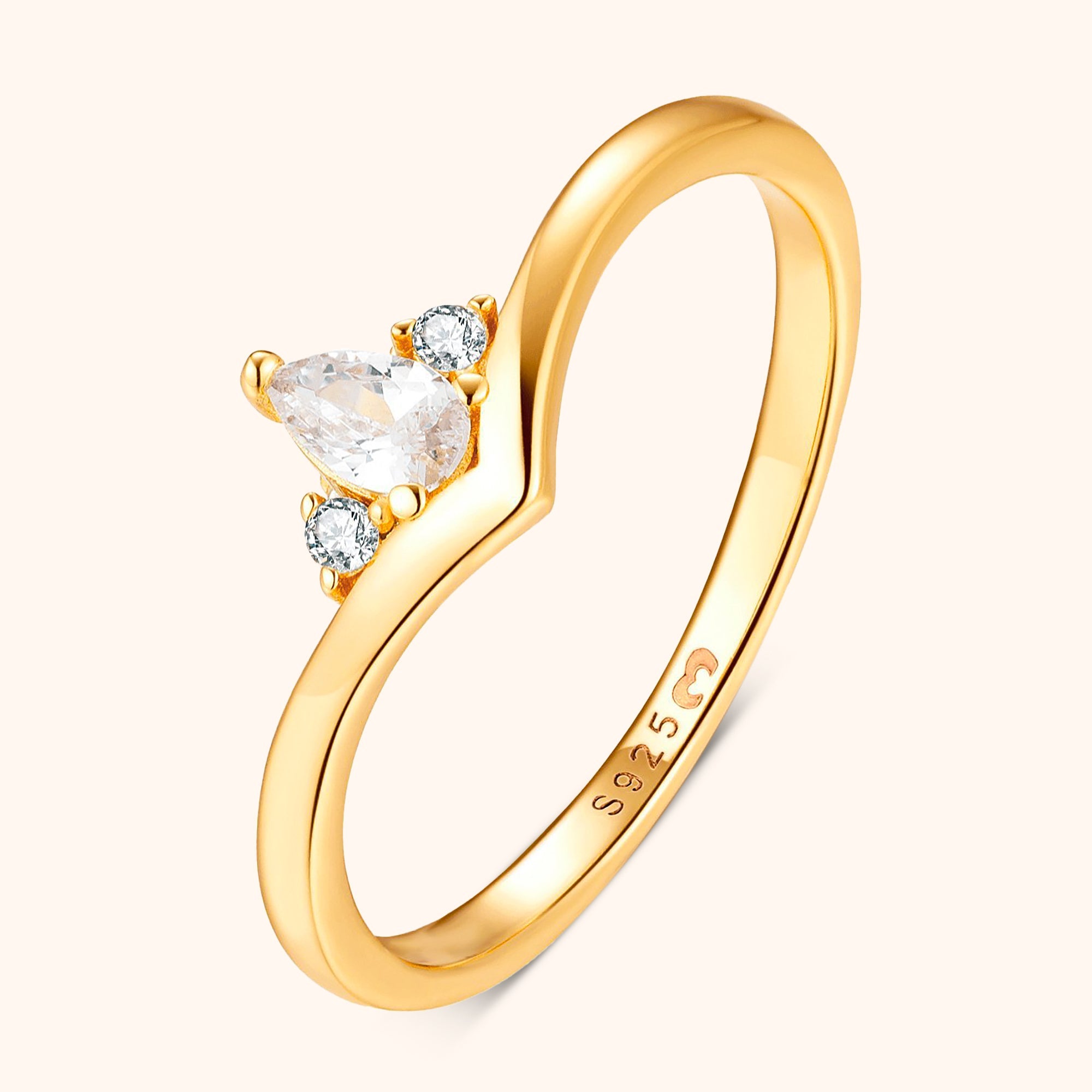 Bague "Brille" - LaMaisonDesBijoux