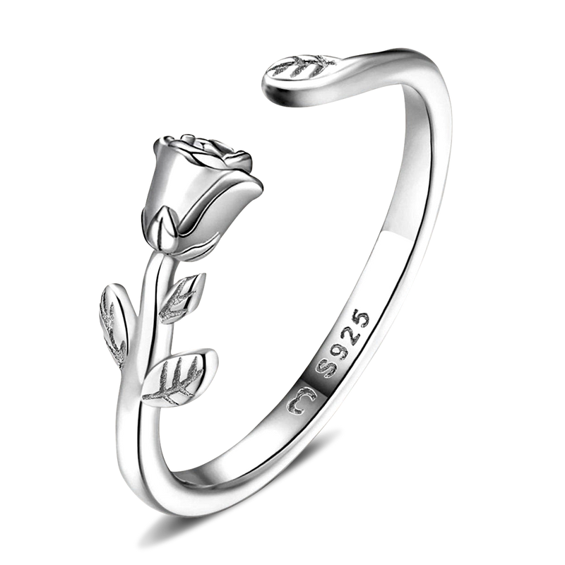 Bague Petite Rose - LaMaisonDesBijoux