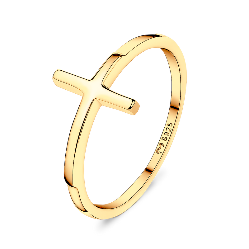 Bague Croix - LaMaisonDesBijoux