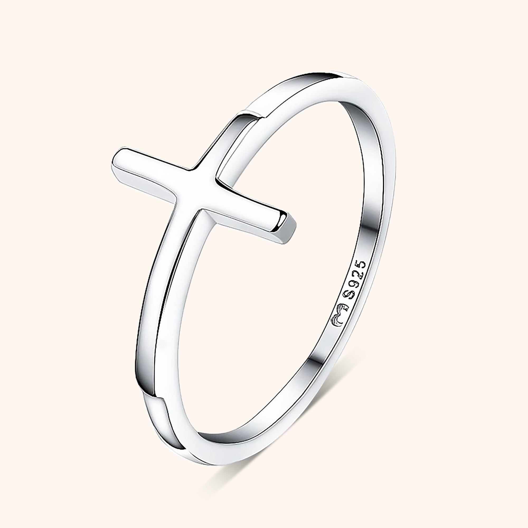 Bague "Croix" - LaMaisonDesBijoux