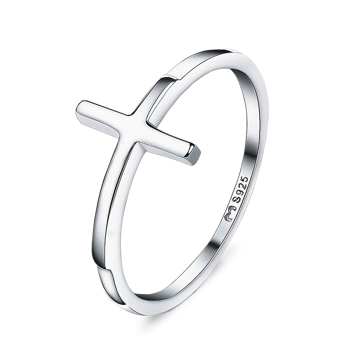 Bague Croix - LaMaisonDesBijoux