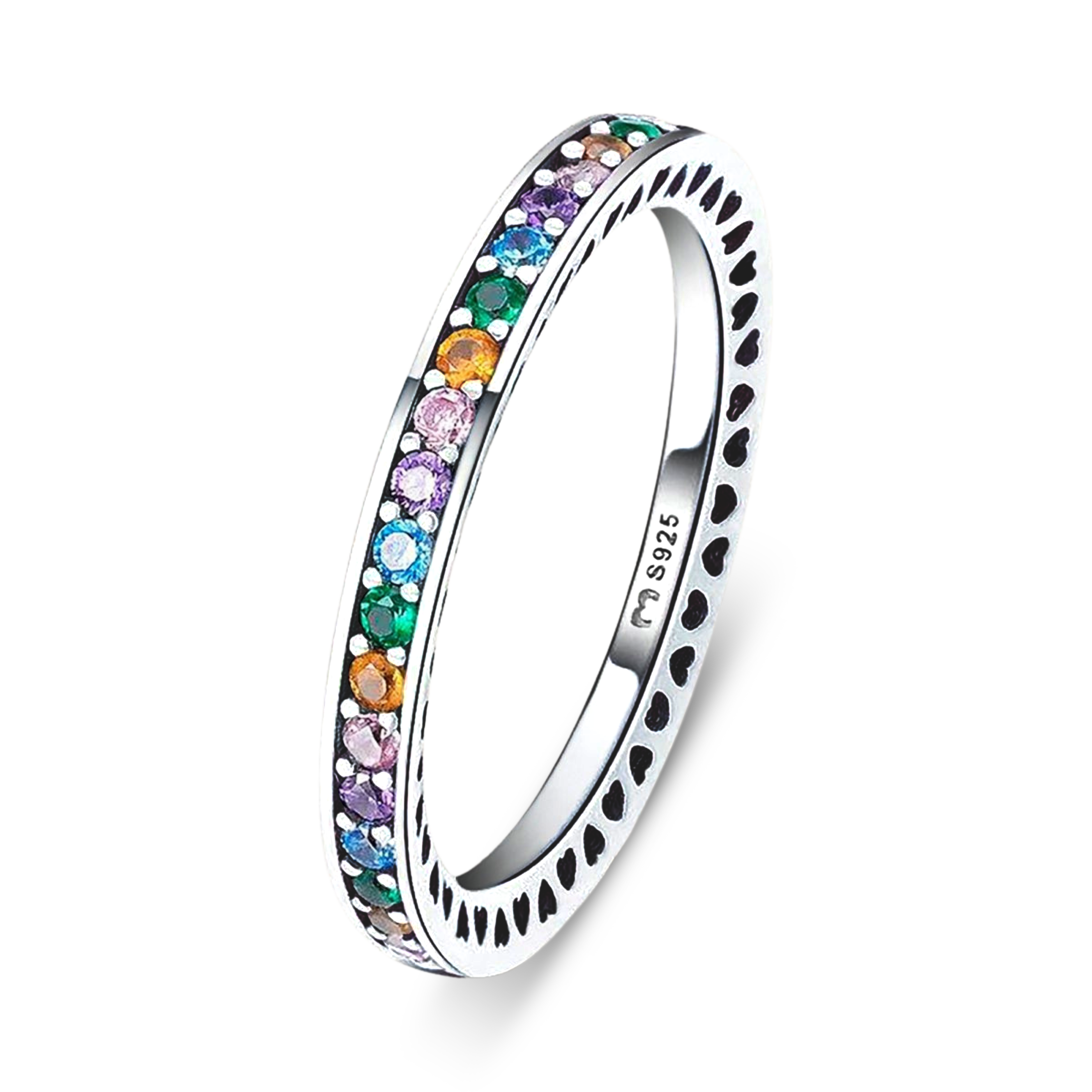 Bague Arc-en-ciel