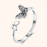 Bague "Petits Papillons" - LaMaisonDesBijoux