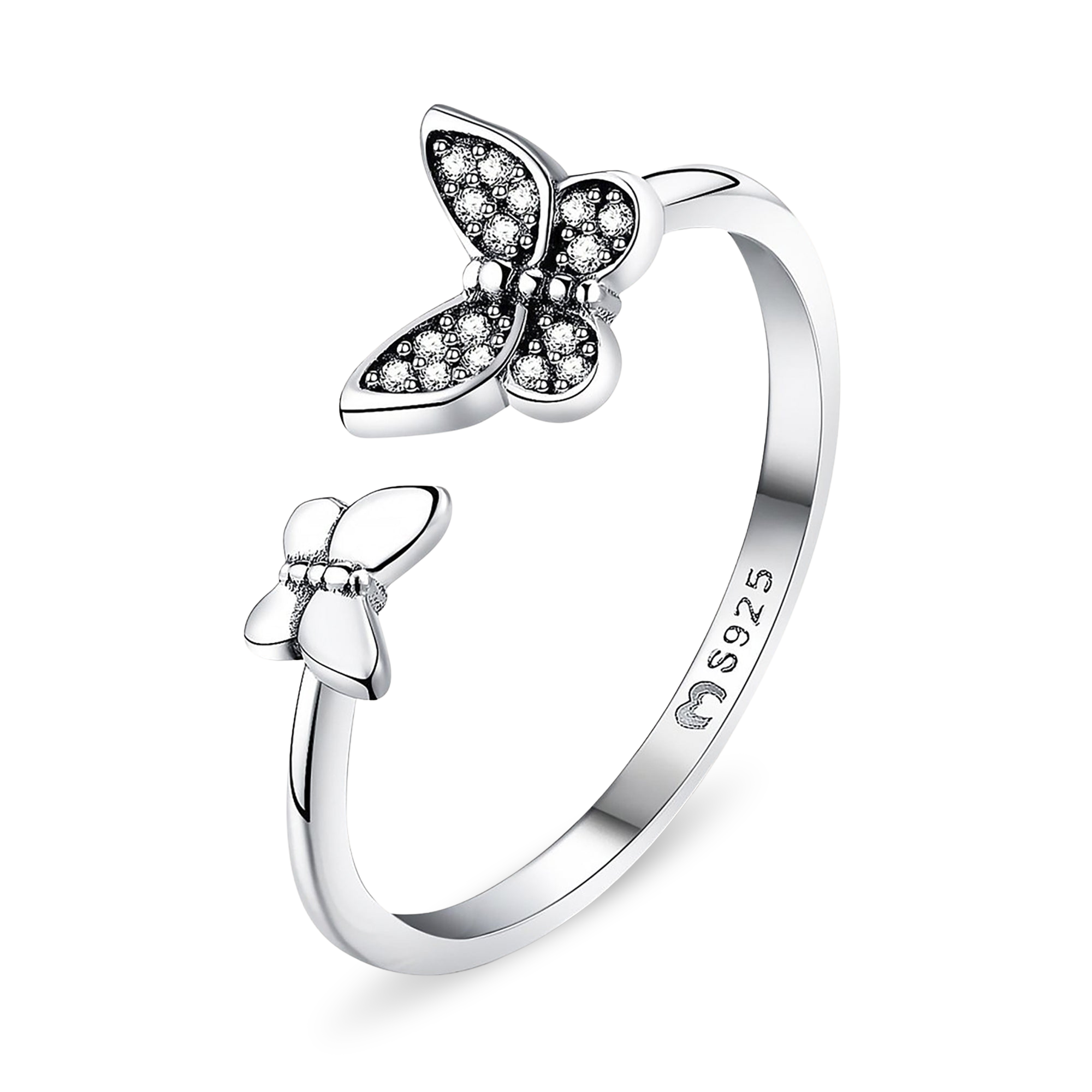 Bague Petits Papillons - LaMaisonDesBijoux