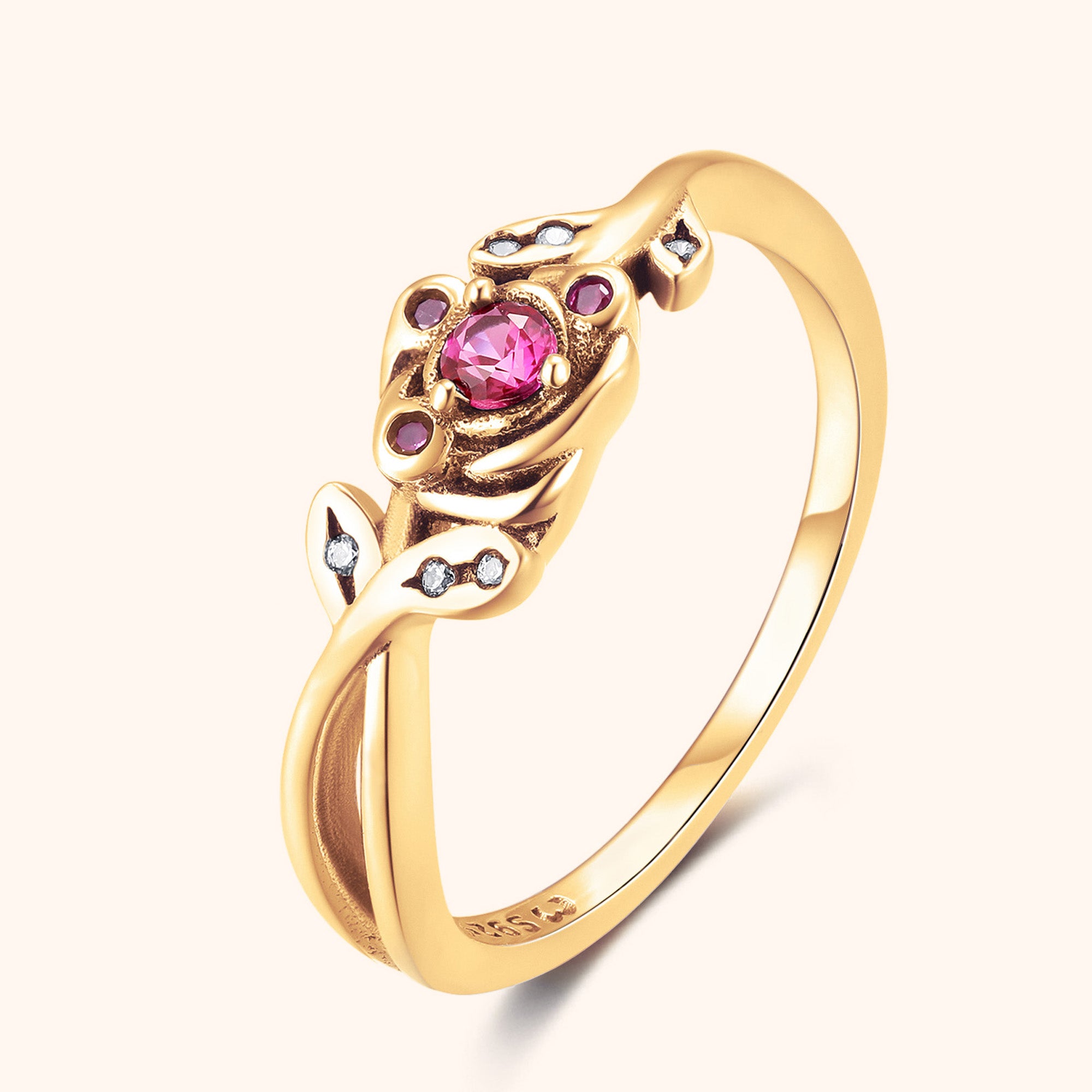 Bague "Rose" - LaMaisonDesBijoux