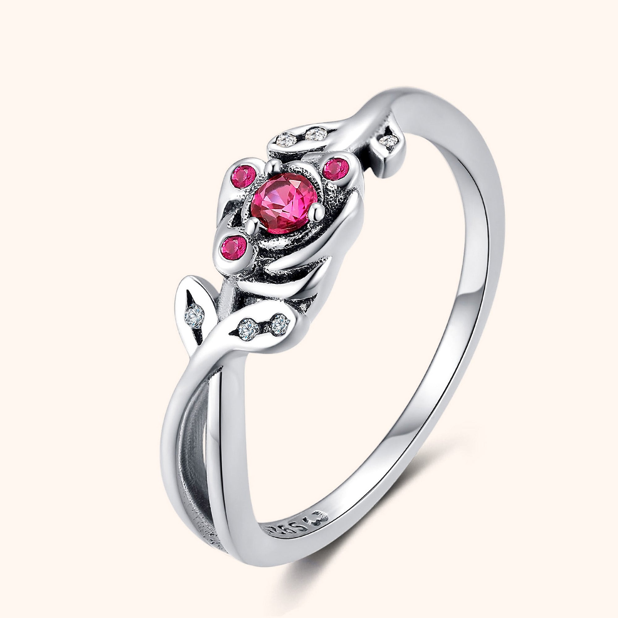 Bague "Rose" - LaMaisonDesBijoux