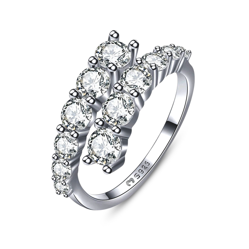 Bague Spirale Lumineuse - LaMaisonDesBijoux