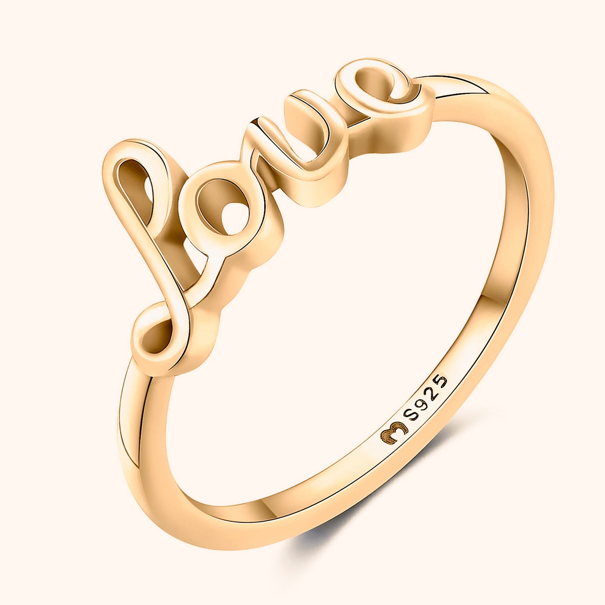 Bague "Love" - LaMaisonDesBijoux