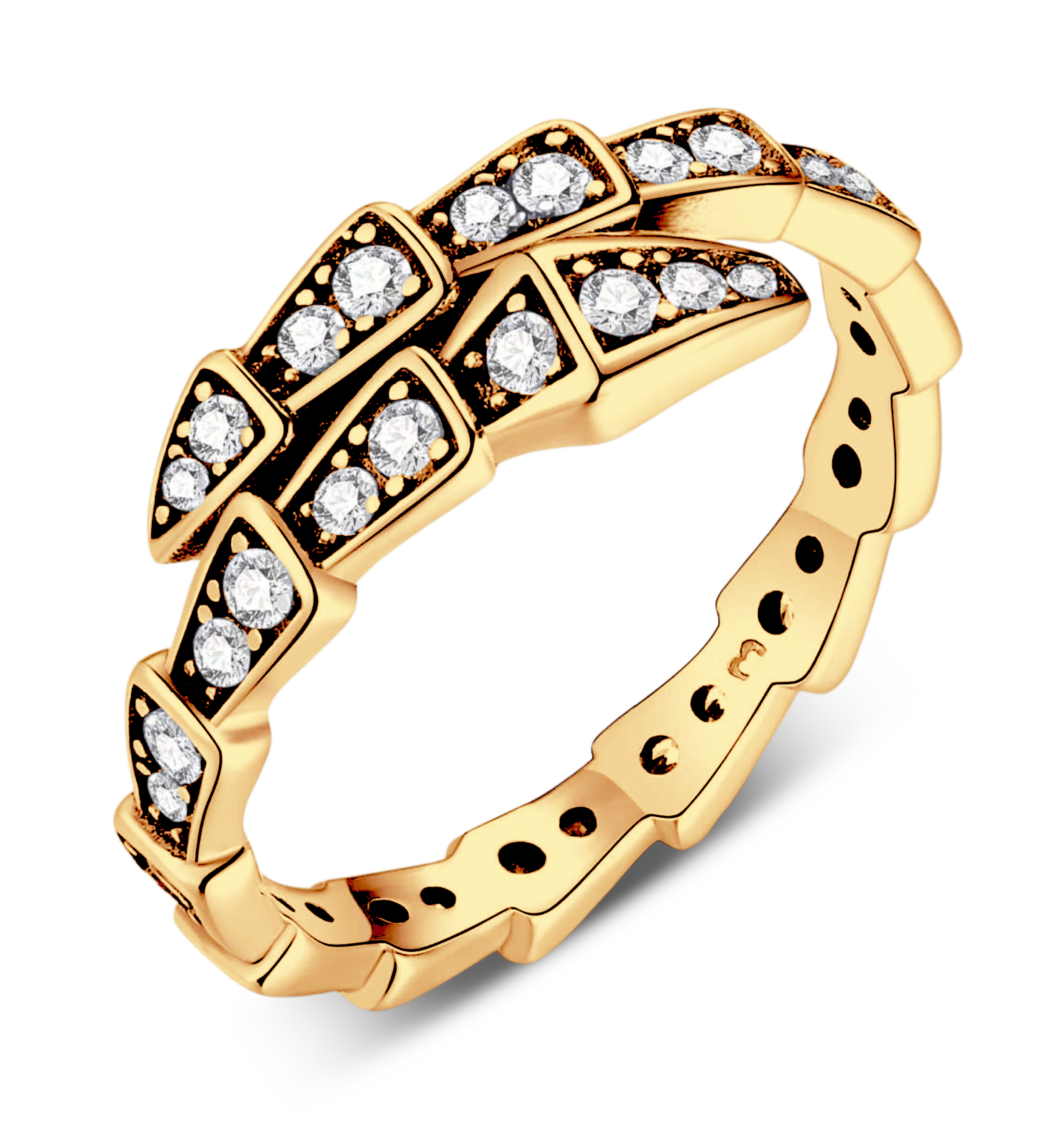 Brillanter Viperring