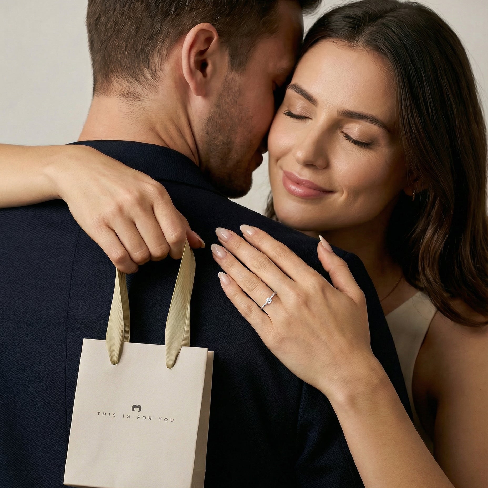 Solitär-Zirkonia-Ring