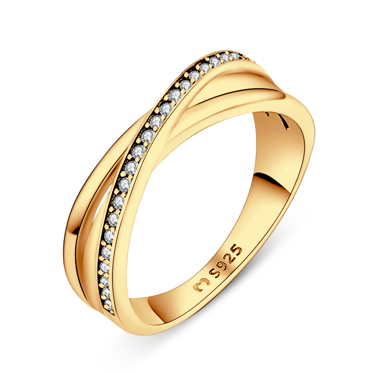 Bague Éclat Linéaire