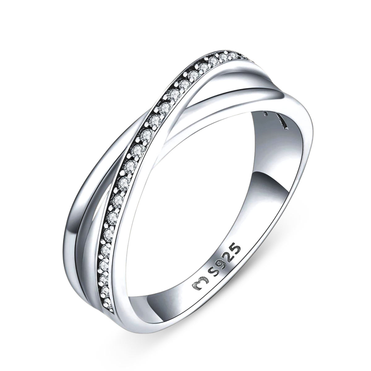 Bague Éclat Linéaire