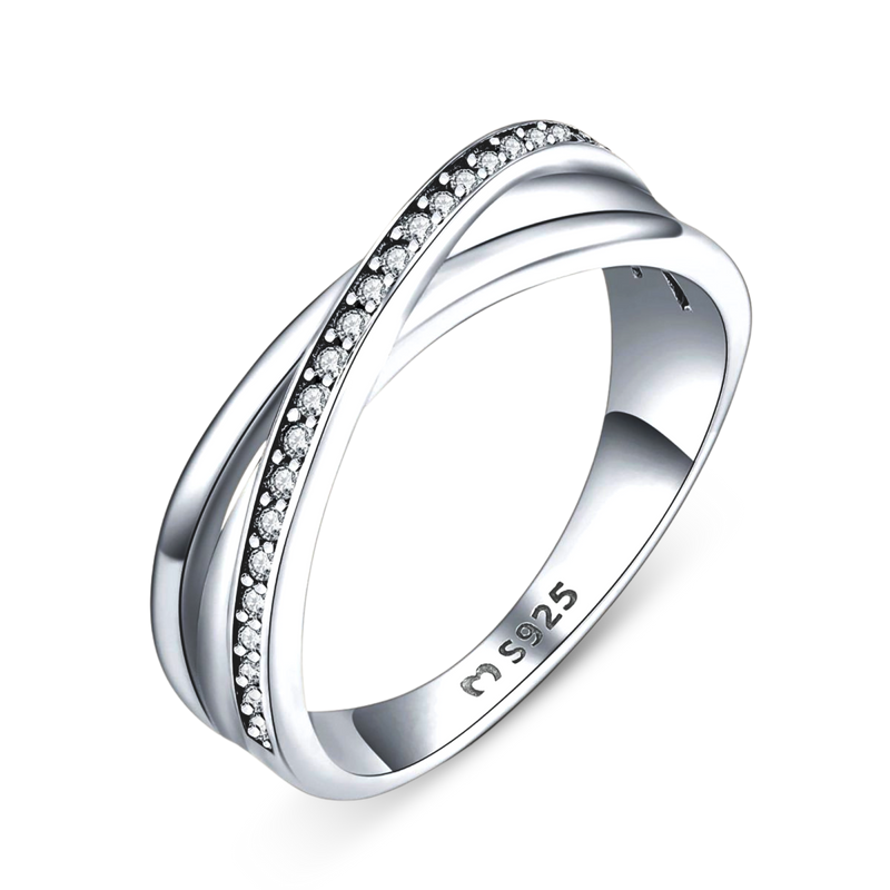 Bague Éclat Linéaire