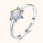 Bague "Soleil Opal" - LaMaisonDesBijoux