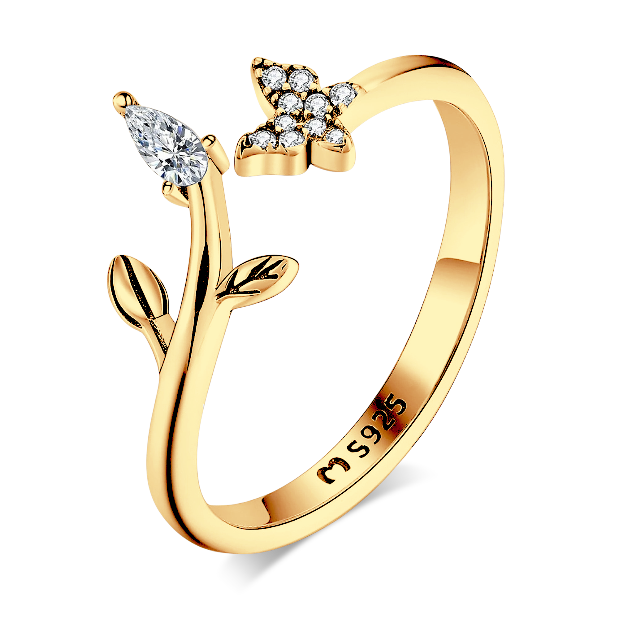 Bague Nature - LaMaisonDesBijoux