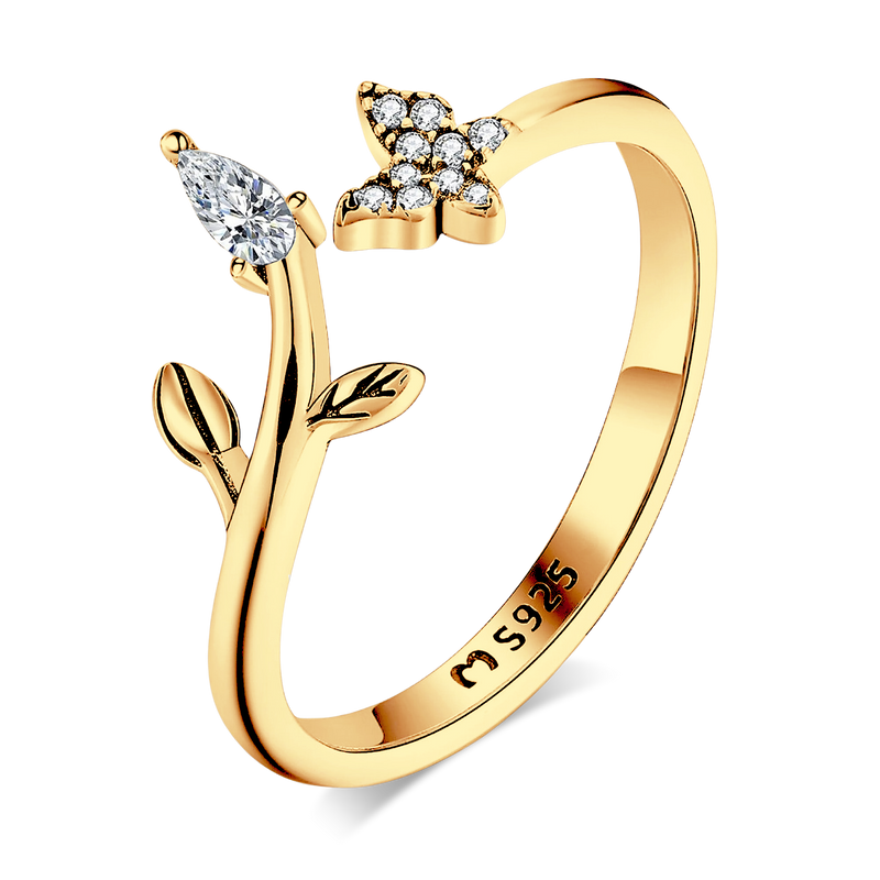 Bague Nature - LaMaisonDesBijoux