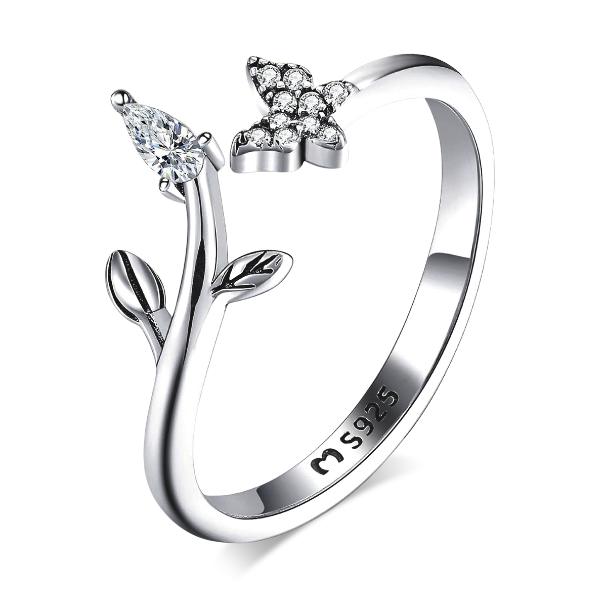 Bague Nature - LaMaisonDesBijoux