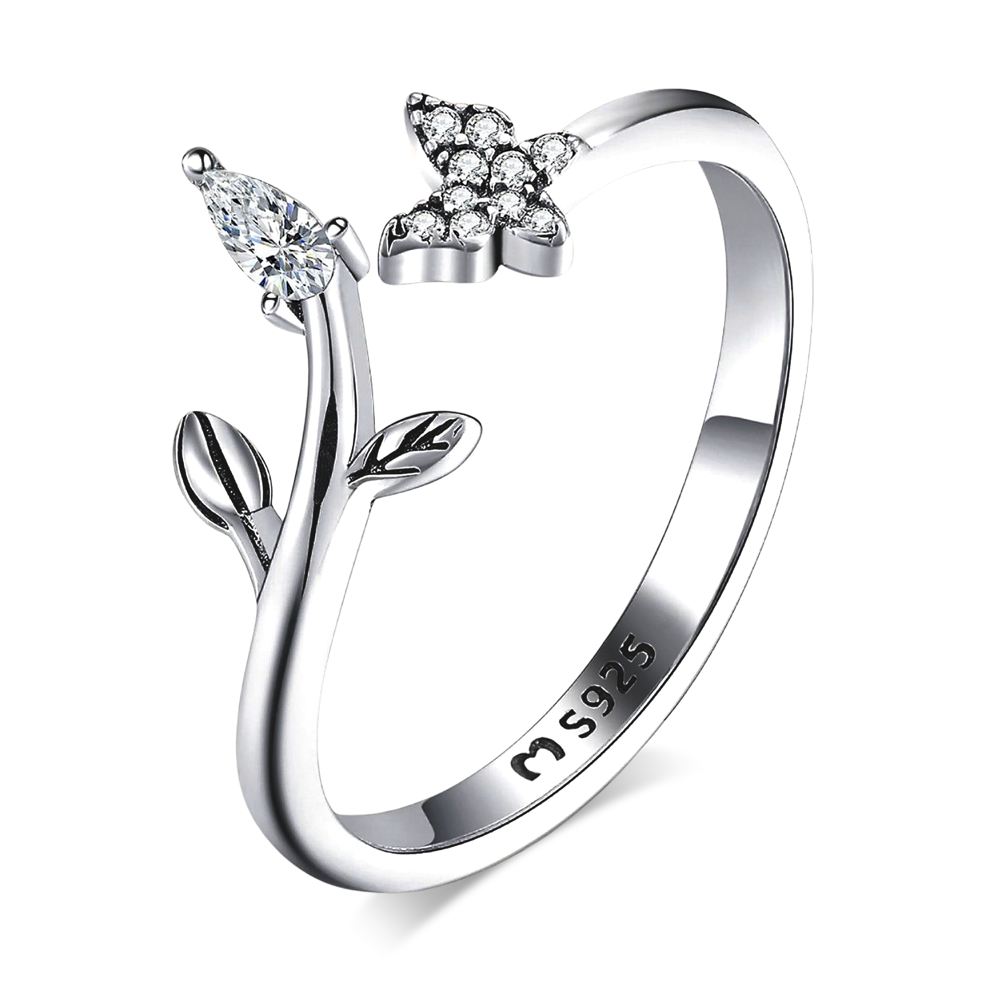 Bague Nature - LaMaisonDesBijoux