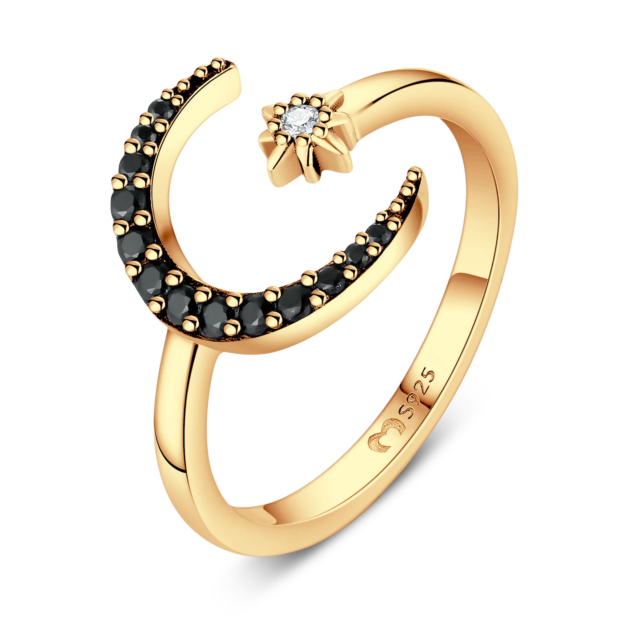 Halbmondring