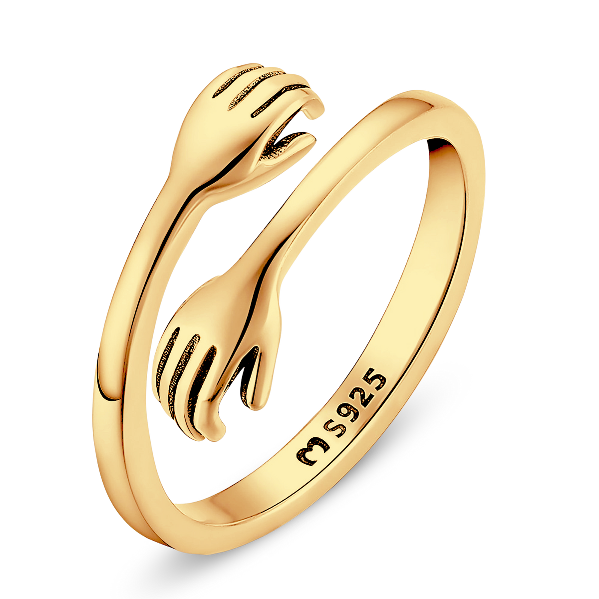 Bague Étreinte - LaMaisonDesBijoux